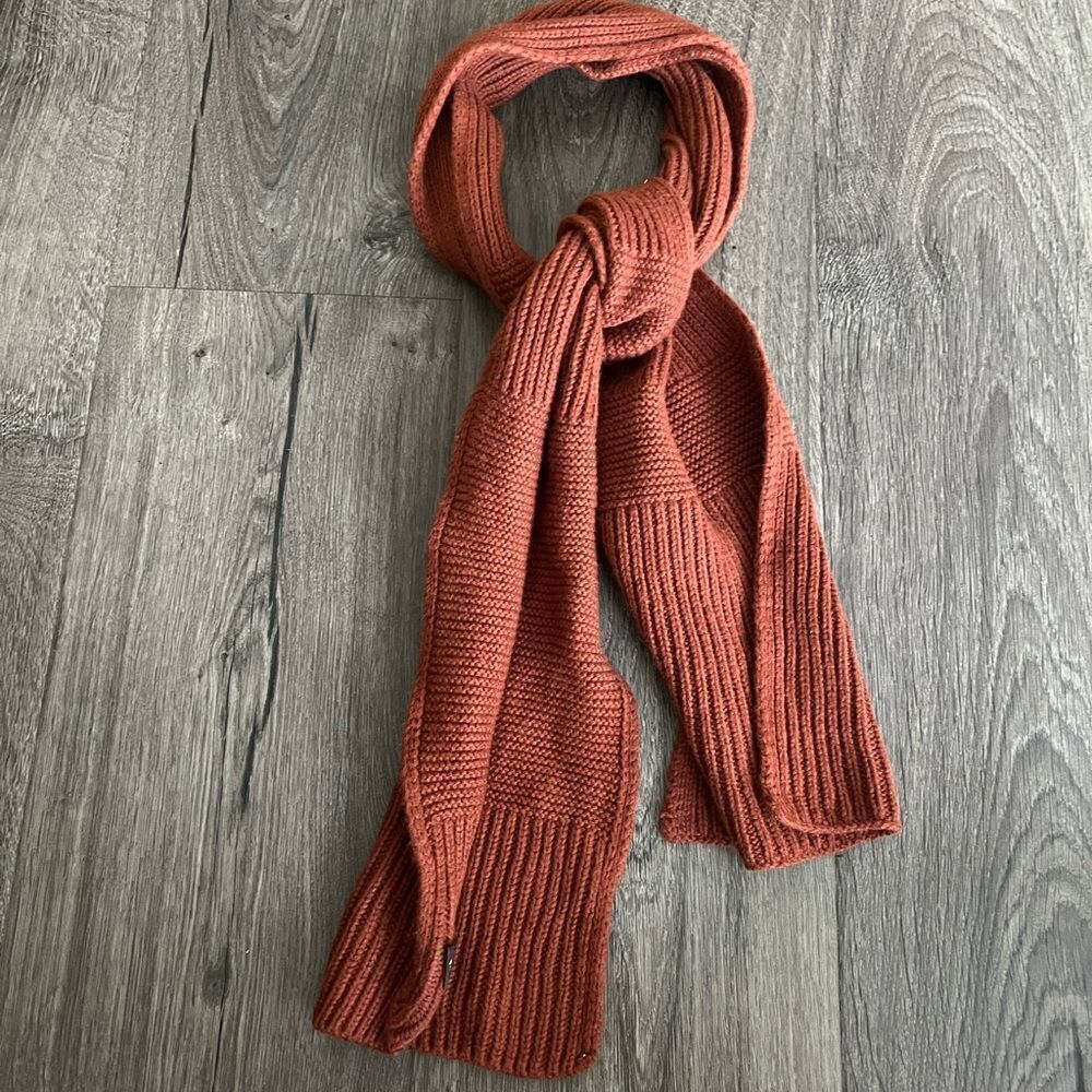 Alfani Unisex Scarf Rust